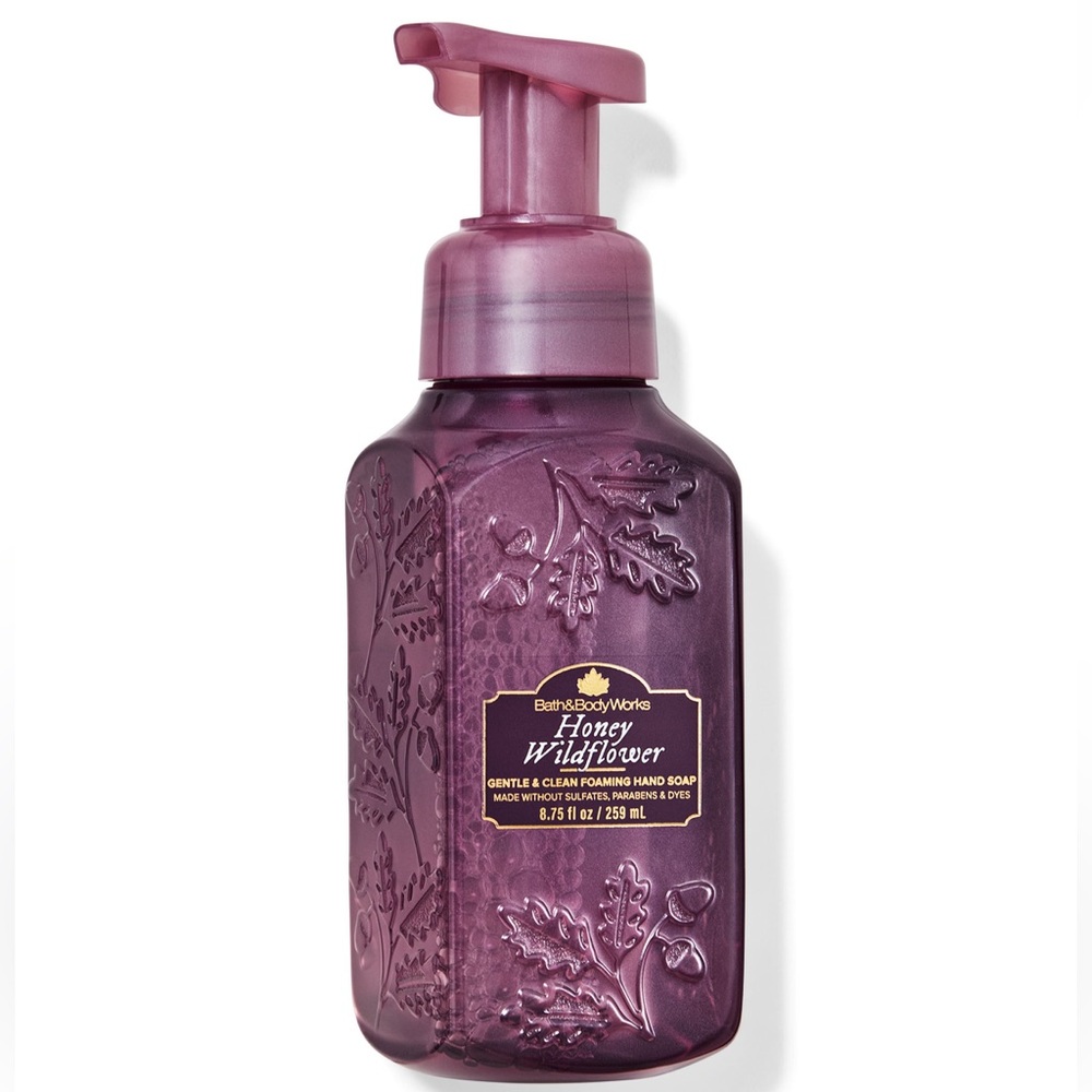 💜 BBW Honey Wildflower Foaming Hand Soap NEW